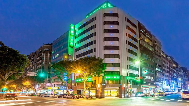 臺北 洛碁大饭店忠孝馆酒店 外观 照片