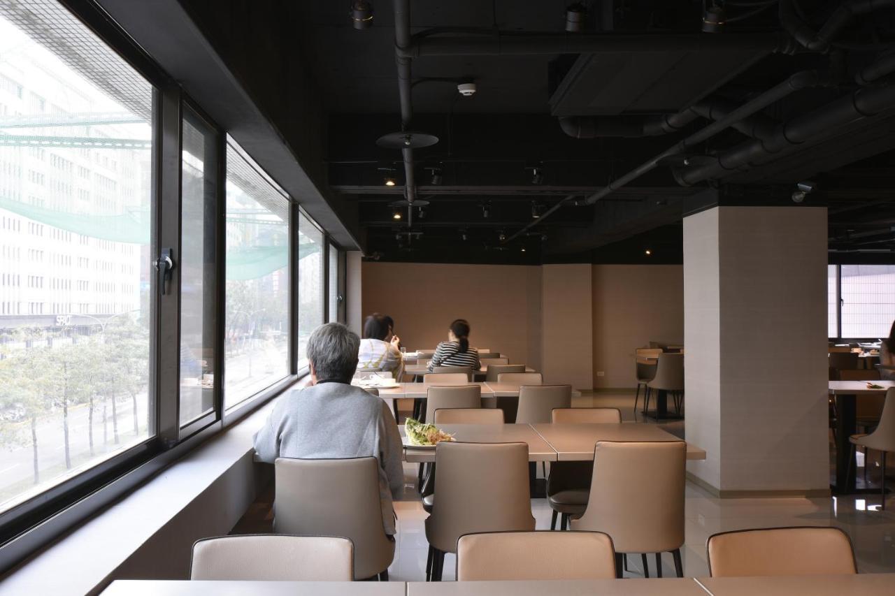 臺北 洛碁大饭店忠孝馆酒店 外观 照片